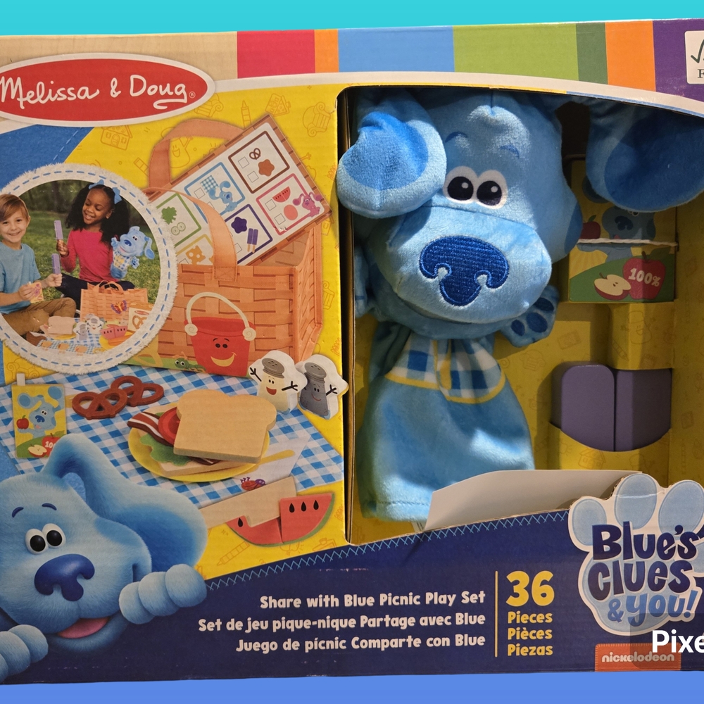 Melissa and Doug Blues Clues Picnic Set
